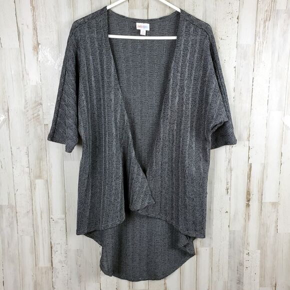 LuLaRoe Simply Comfortable Cardigan Sweater Gray Size Small - Picture 1 of 9